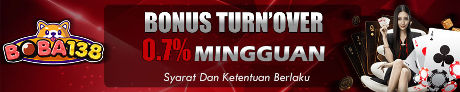 BONUS TURNOVER MINGGUAN 0.7%